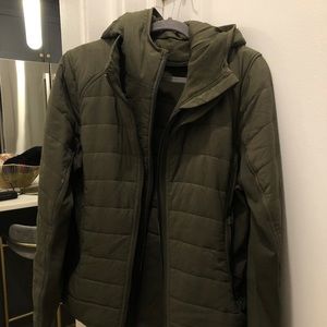 Lululemon olive green jacket